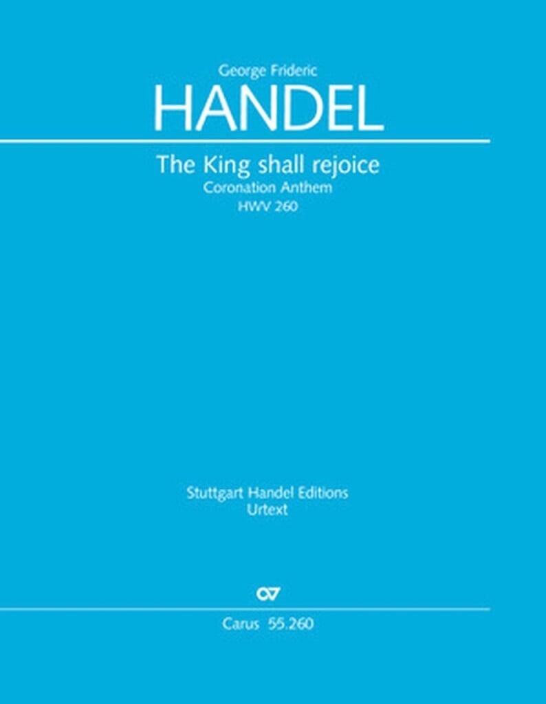 The King Shall Rejoice